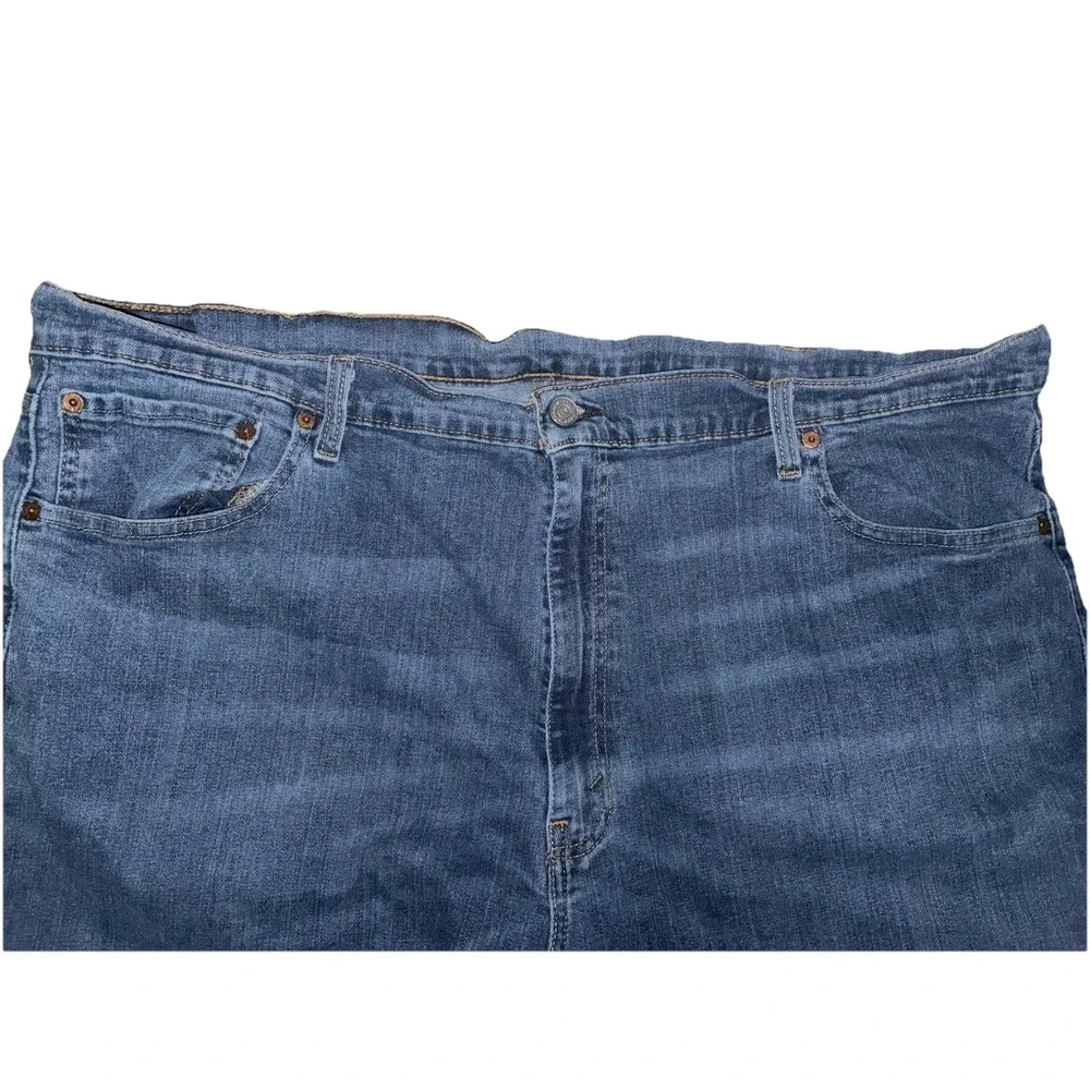 Levi's 559 Jeans Men's 48X30 Blue Relaxed Straight Red Tab